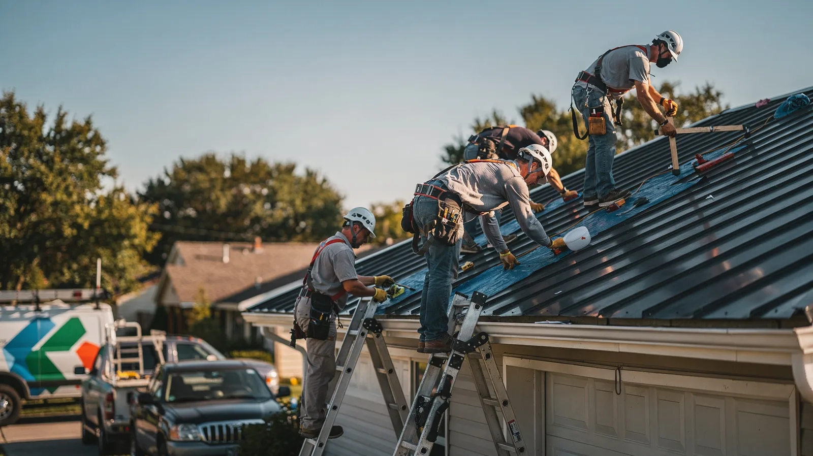 Metal Roof Installation in Ellwood City, PA near me